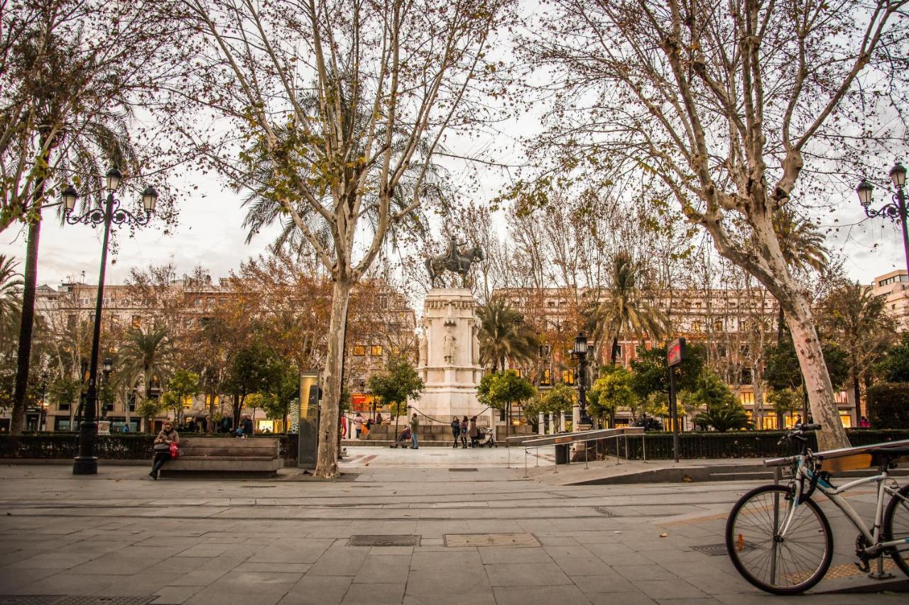 Alohamundi Moratin Apartman Sevilla Kültér fotó